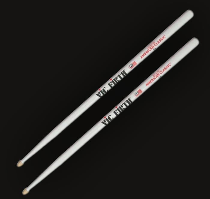 Vic Firth White 5A DrumSticks image