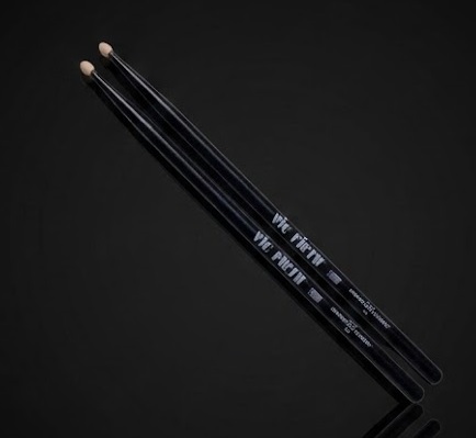 Vic Firth Black 5A DrumSticks image