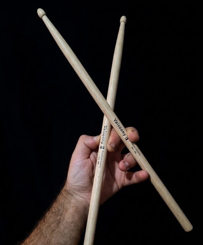 7A Oak M-Weight Drum Sticks image