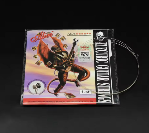 A506SL Steel 1st E First Single Electric Guitar String 009 inch image