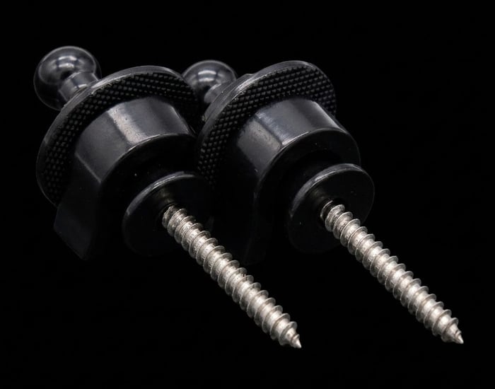 Strap Locks Black (Set of 2) image