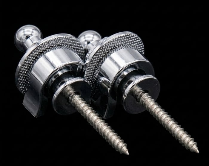 Strap Locks Chrome (Set of 2) image