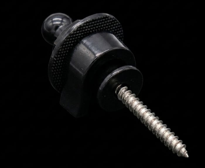 Strap Lock Black (Single) image