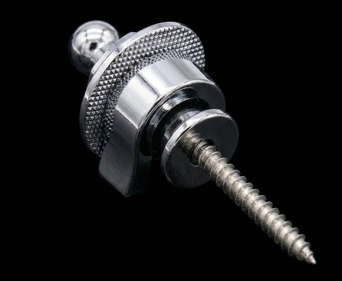 Strap Lock Chrome (Single) image