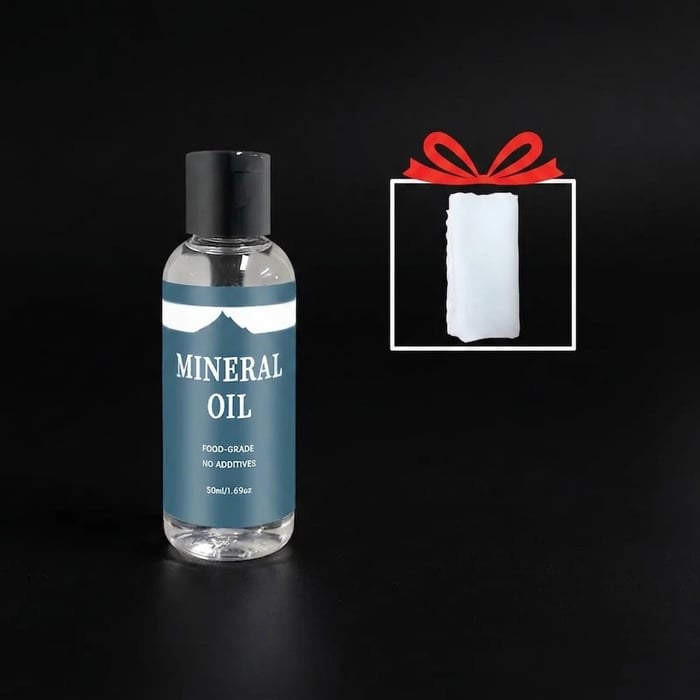 100% Pure, Mineral Fretboard Oil Cleaner (50ml) image