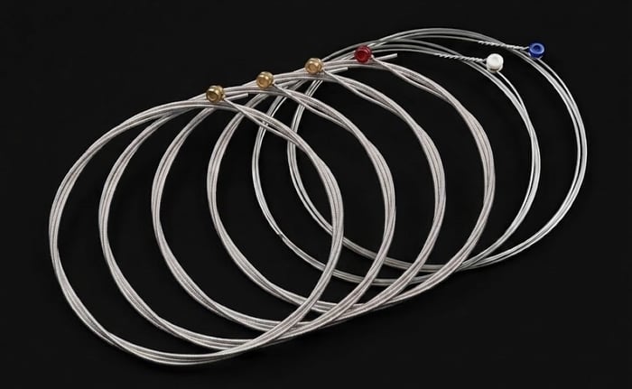 Steel 6-String Set for Electric Guitar image