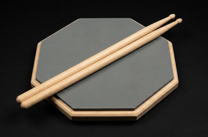 Practice Pad + Drum Stick Offer image