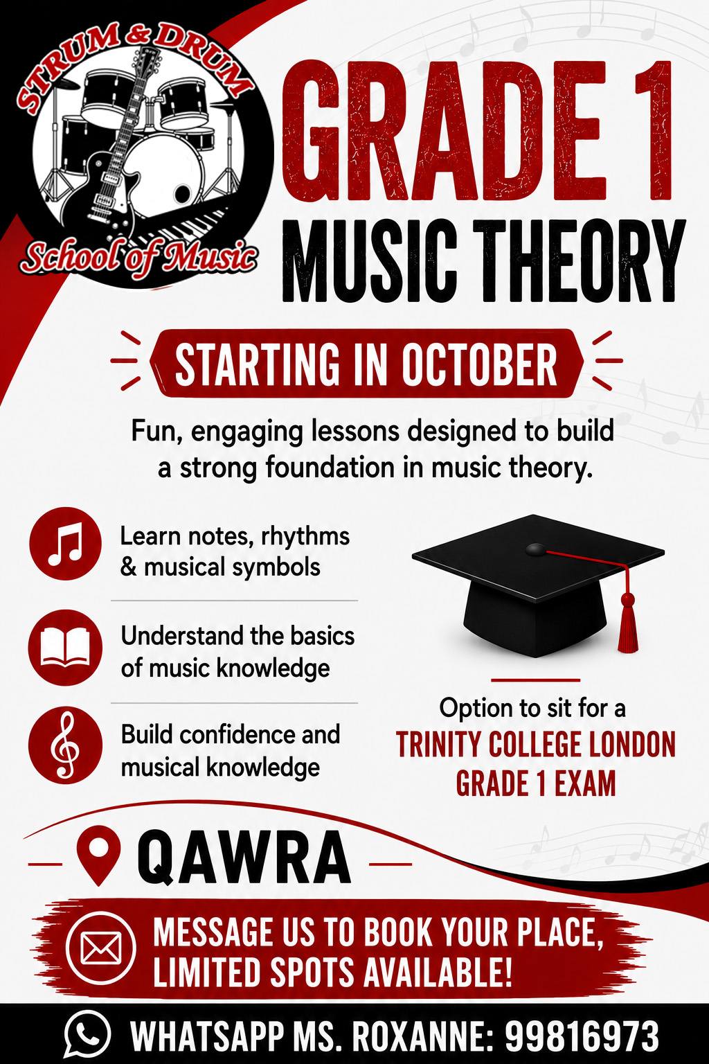G1 Oct Poster G1 Oct Poster
